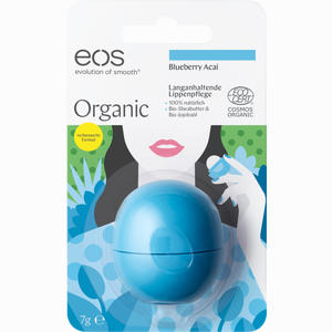 Blueberry Acai Organic Lip Balm Blister Balsam 1 Stück - ab 0,00 €