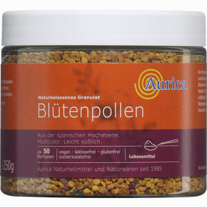 Blütenpollen Granulat Spanisch  250 g - ab 18,44 €