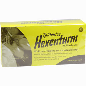 Blütentee Hexenturm Tee 25 Stück - ab 3,56 €