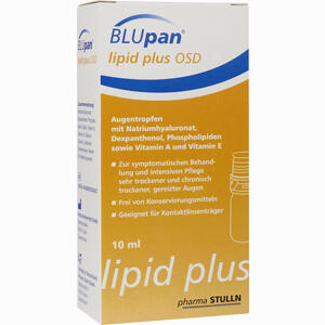 Blupan Lipid Plus Osd 1 x 10 ml - ab 11,09 €