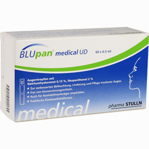 Blupan Medical Ud Augentropfen 60 x 0.5 ml - ab 18,29 €