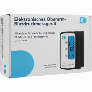 Blutdruckmessgerät Oberarm Elektronisch All in One 1 Stück - ab 72,83 €