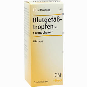 Blutgefäßtropfen N Cosmochema  30 ml - ab 8,16 €