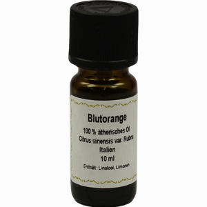 Blutorange 100% ätherisches Öl  10 ml - ab 0,00 €