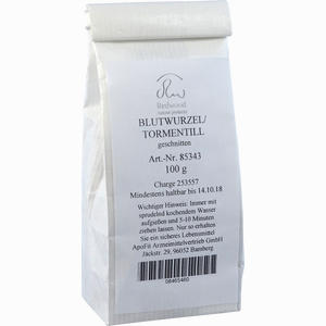 Blutwurzel/Tormentill 100 g - ab 5,08 €