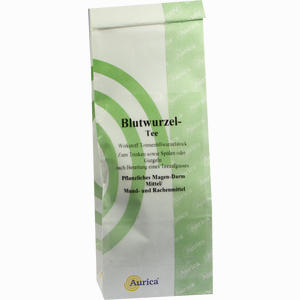 Blutwurzeltee Aurica 80 g - ab 0,00 &euro;