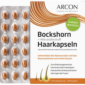 Bockshorn + Mikronährstoff Haarkapseln  180 Stück - ab 51,08 €
