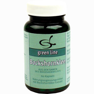 Bockshornklee Kapseln 11 A Nutritheke 60 Stück - ab 11,89 €