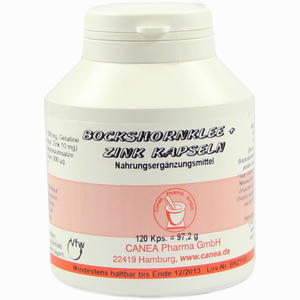 Bockshornklee + Zink Kapseln  120 Stück - ab 10,38 €