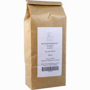 Bockshornkleesamen Gemahlen 500 g - ab 9,77 €