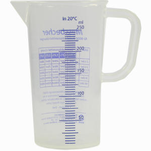 Bode Messbecher F 250 Ml 1 Stück - ab 3,34 €