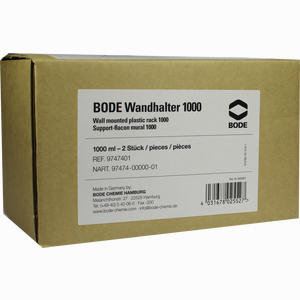 Bode Wandhalter 1000 2 Stück - ab 11,70 &euro;