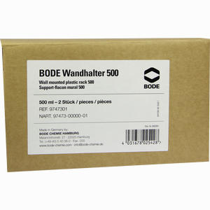 Bode Wandhalter 500 2 Stück - ab 7,40 €