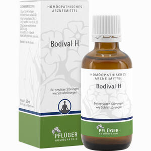 Bodival H Tropfen 50 ml - ab 11,47 €