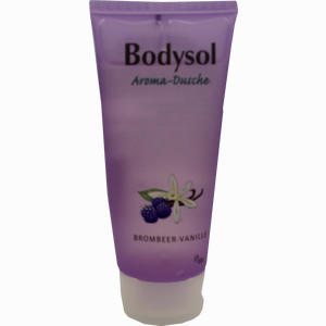 Bodysol Aroma- Duschgel Brombeer- Vanille  100 ml - ab 2,75 €