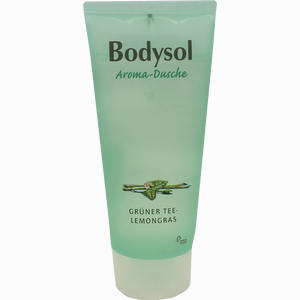 Bodysol Aroma- Duschgel Grüner Tee- Lemongras  100 ml - ab 4,78 €