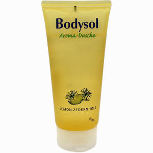 Bodysol Aroma- Duschgel Lemon- Zedernholz  100 ml - ab 2,96 €