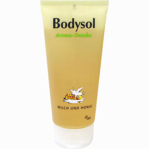 Bodysol Aroma- Duschgel Milch und Honig  100 ml - ab 3,08 €