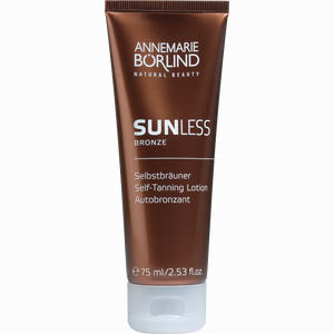 Börlind Sunless Bronze Selbstbräuner Lotion 75 ml - ab 16,49 &euro;