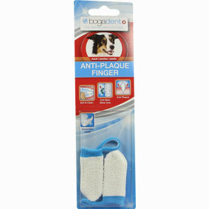 Bogadent Anti- Plaque Finger Adult Vet. Handschuhe  2 Stück - ab 10,38 €