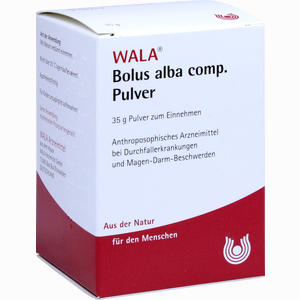 Bolus Alba Comp. Pulver  35 g - ab 0,00 €