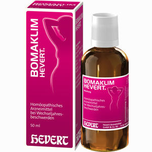 Bomaklim Hevert Tropfen 50 ml - ab 0,00 &euro;
