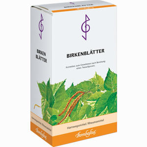 Bombastus Birkenblätter Tee 60 g - ab 0,00 &euro;