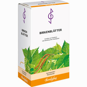 Bombastus Birkenblätter Tee 90 g - ab 3,87 €