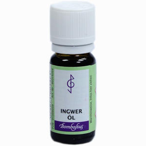 Bombastus Ingweröl 10 ml - ab 9,47 €