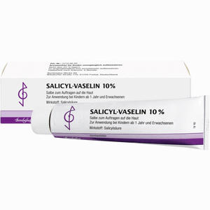 Bombastus Salicyl- Vaselin 10% Salbe Sal 100 ml Bombastus Salicyl- Vaselin 10% Salbe Sal 100 ml