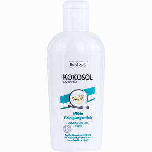 Bonlauri Kokosöl Milde Reinigungsmilch Aloe Vera  200 ml