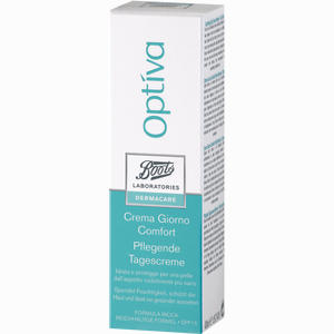 Boots Laboratories Optiva Pflegende Tagescreme  40 ml - ab 0,00 &euro;