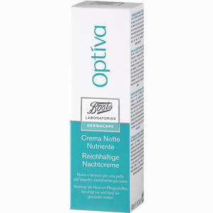 Boots Laboratories Optiva reichhaltige Nachtcreme  40 ml - ab 0,00 &euro;