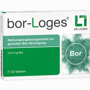 Abbildung von Bor- Loges Tabletten 60 Stück