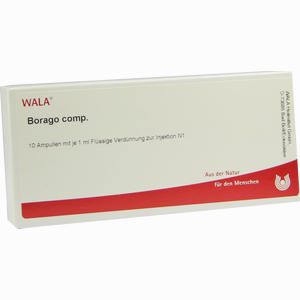 Borago Comp Ampullen 10 x 1 ml - ab 20,26 €