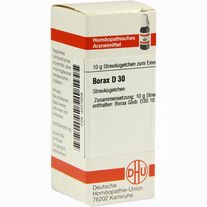 Borax D30 Globuli DHU-Arzneimittel GmbH & Co. KG 10 g - ab 7,85 &euro;