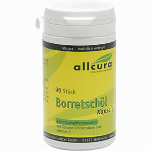 Borretschöl Kapseln 90 Stück - ab 14,53 €