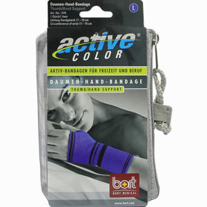 Bort Activecolor Daumen- Hand- Bandage Blau Large  1 Stück - ab 12,64 €
