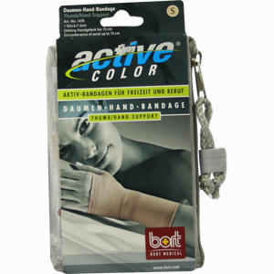 Bort Activecolor Daumen- Hand- Bandage Haut Small  1 Stück - ab 13,21 €