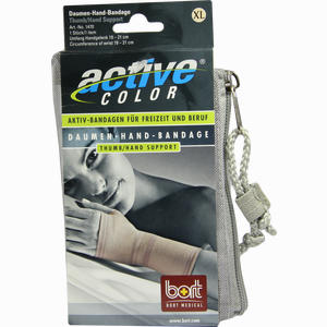 Bort Activecolor Daumen- Hand- Bandage Haut X- Large  1 Stück - ab 13,94 €