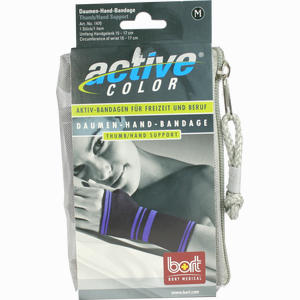 Bort Activecolor Daumen- Hand- Bandage Schwarz Mediu  1 Stück - ab 12,25 &euro;