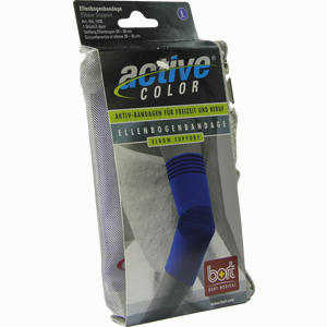 Bort Activecolor Ellenbogenbandage Blau Large  1 Stück - ab 9,35 €
