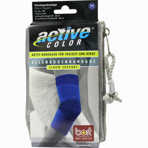 Bort Activecolor Ellenbogenbandage Blau Medium  1 Stück - ab 9,28 €