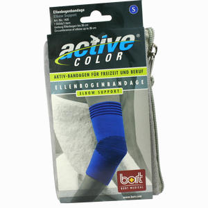Bort Activecolor Ellenbogenbandage Blau Small  1 Stück - ab 9,11 €