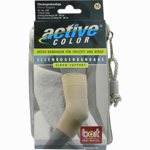 Bort Activecolor Ellenbogenbandage Haut Medium  1 Stück - ab 9,53 €