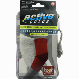 Bort Activecolor Ellenbogenbandage Rot Medium  1 Stück - ab 0,00 €