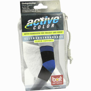 Bort Activecolor Ellenbogenbandage Schwarz Large  1 Stück - ab 9,23 €