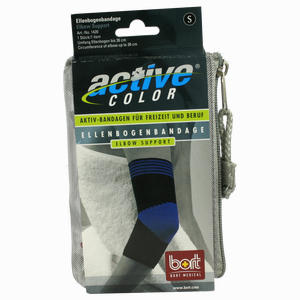 Bort Activecolor Ellenbogenbandage Schwarz Small  1 Stück - ab 9,53 €