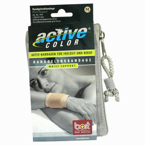 Bort Activecolor Handgelenkbandage Haut Large  1 Stück - ab 8,98 €