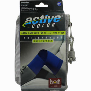 Bort Activecolor Kniebandage Blau Medium  1 Stück - ab 9,75 €